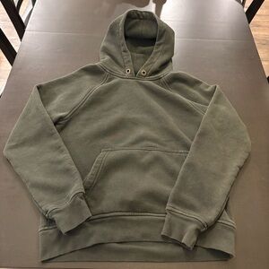 3520 Flint & Tinder Green Hoodie Medium